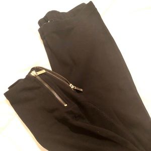 Michael Kors Ankle Zipper Leggings